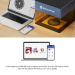 Graveur laser portable, iCube Pro 5W, Bluetooth, filtre à fumée, zone de gravure 130 x 130 mm – Image 7