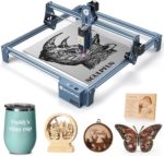 Graveur laser ultra fin 0.01mm, SCULPFUN S9, 5.5W, découpe précise, zone de gravure 410 x 420 mm