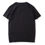 T-Shirt en coton brodé, L'Aveugle Par Amour, Tigre, manches courtes, col rond – Image 6
