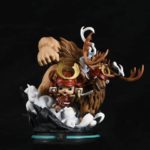 Figurine de Chopper, One Piece, Le Pays des Wa, Onigashima, 14 cm
