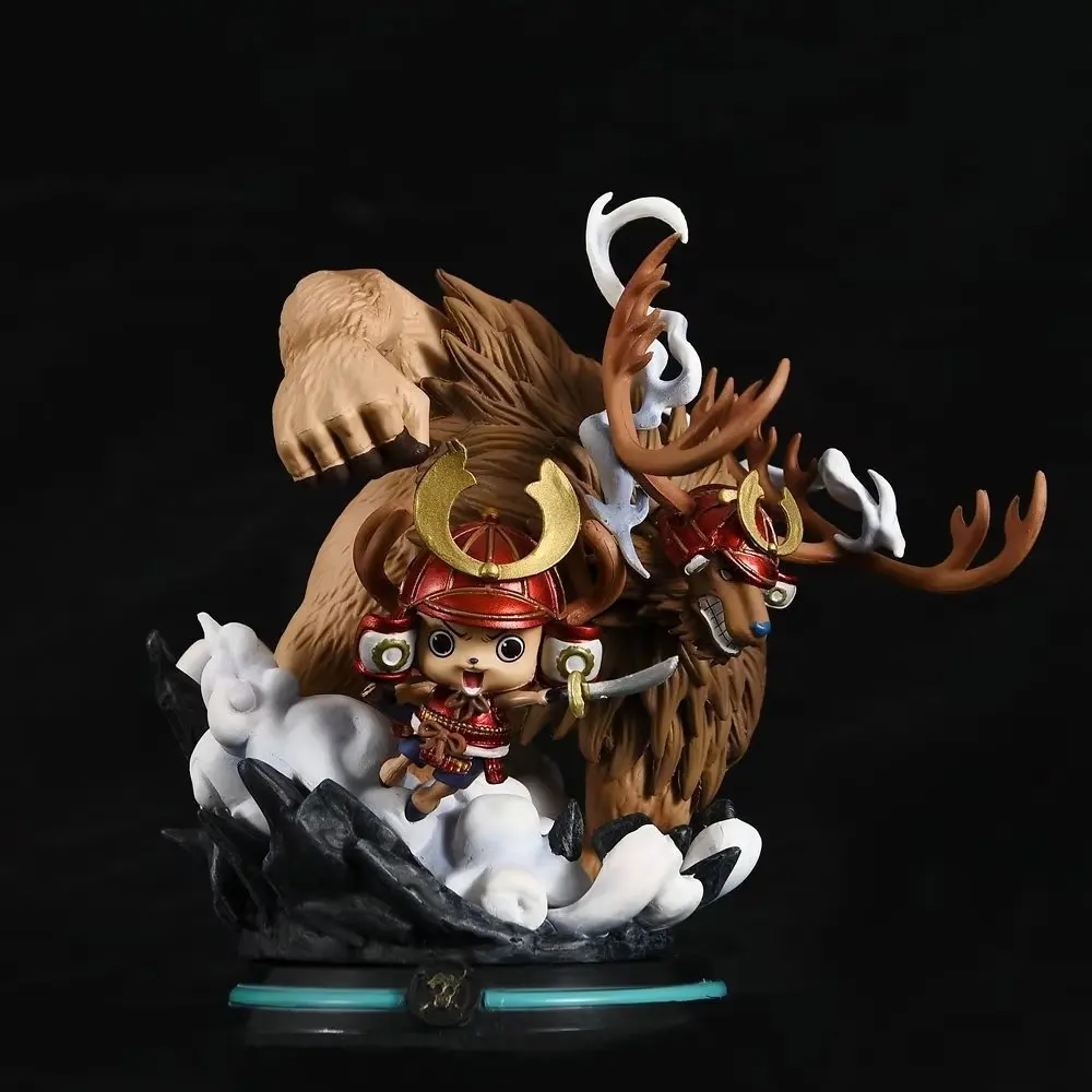 Figurine de Chopper, One Piece, Le Pays des Wa, Onigashima, 14 cm
