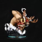 Figurine de Chopper, One Piece, Le Pays des Wa, Onigashima, 14 cm – Image 5
