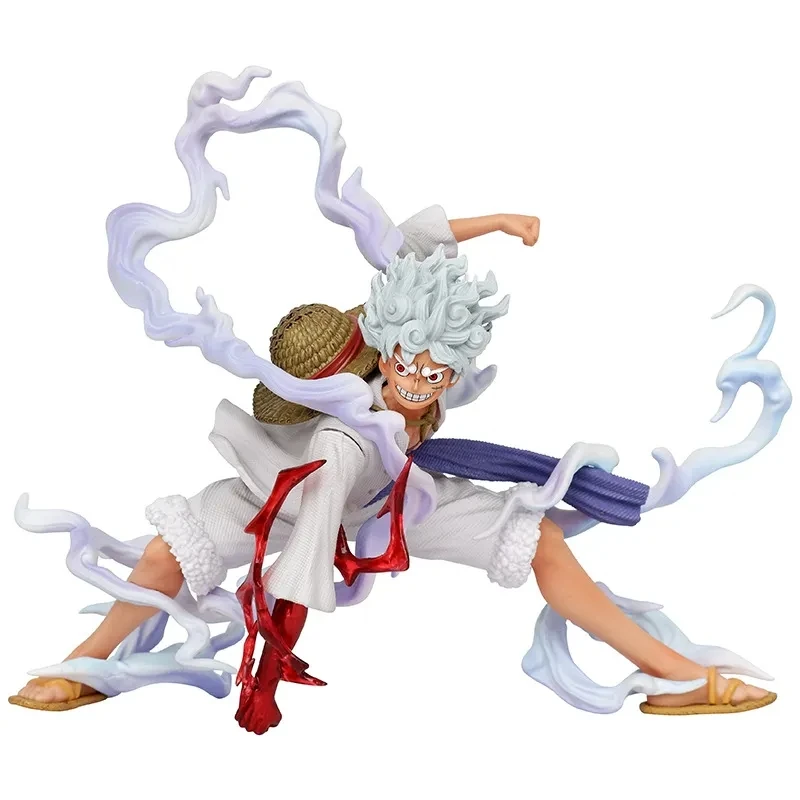 Figurine de Monkey D. Luffy, Gear Fifth, One Piece, 17,5 cm