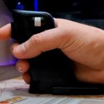 RAGNOK RKV2 – Souris gaming verticale FPS sans fil 2,4 GHz avec vibration – Image 2