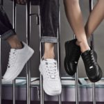 Baskets classiques en cuir PU, chaussures de loisirs, respirantes et confortables – Image 5