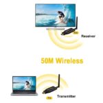 Émetteur-récepteur vidéo sans fil, rallonge HDMI 1080p, distance de transmission 50 m – Image 7