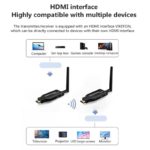Émetteur-récepteur vidéo sans fil, rallonge HDMI 1080p, distance de transmission 50 m – Image 4