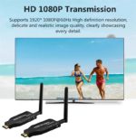 Émetteur-récepteur vidéo sans fil, rallonge HDMI 1080p, distance de transmission 50 m – Image 6