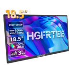 Moniteur portable 18.5″, écran IPS A+, 100Hz, 1920×1080, 3ms, USB Type-C, HDMI