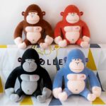 Peluche de gorille, King Kong, Gorilla Monkey, de 30 à 40 cm – Image 5