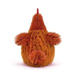Peluche de poule réaliste, douce et confortable, 23 cm – Image 4