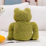 Peluche de grenouille musclée, douce et amusante, 35 cm – Image 2