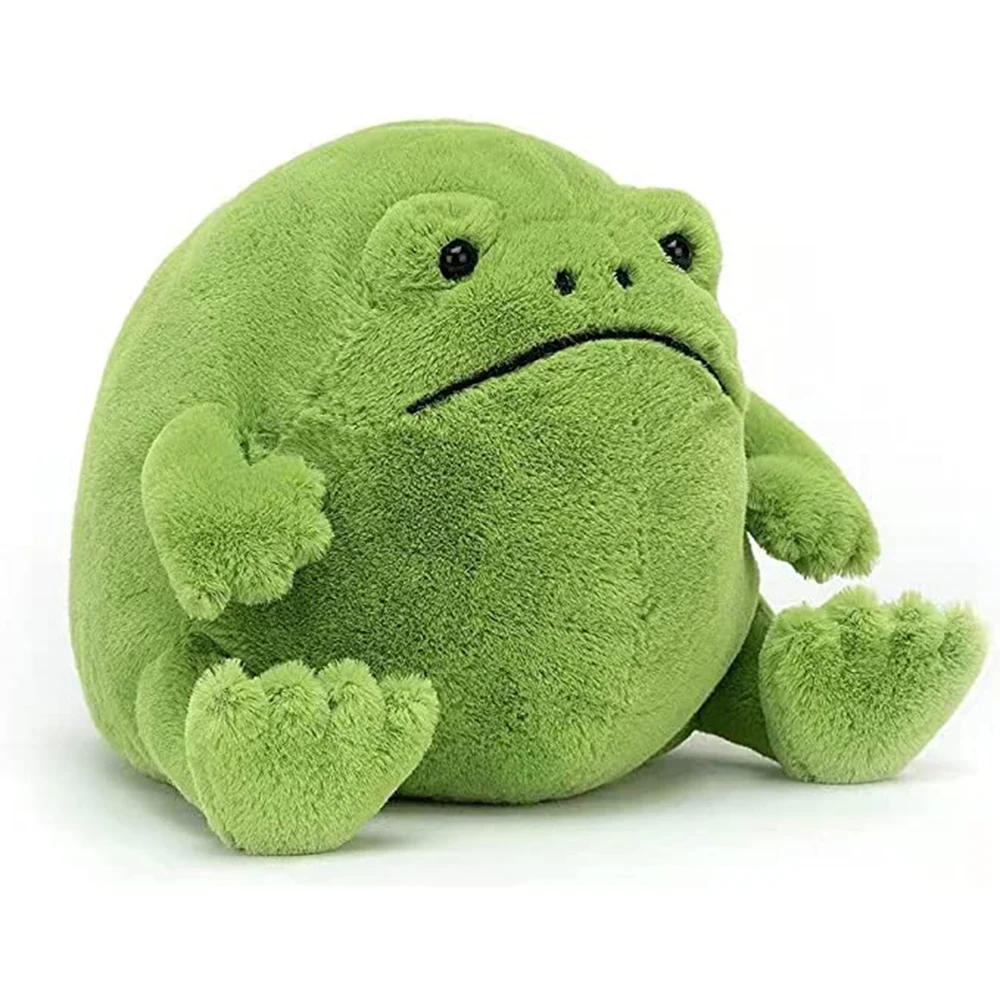 168708-rruwzb.jpg Peluche de Jellycat Ricky, Grenouille de pluie, douce, 32 cm – Image 1
