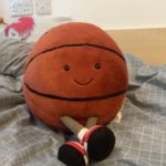 Peluche de ballon de foot et basket, douce et confortable, 28 cm – Image 6