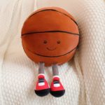 Peluche de ballon de foot et basket, douce et confortable, 28 cm – Image 7