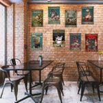 Affiche murale en métal, films classiques, cinéma décoration, 40x30 cm – Image 2