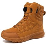 Bottes d'hiver avec bouton rotatif pour homme, isolantes et confortables – Image 2