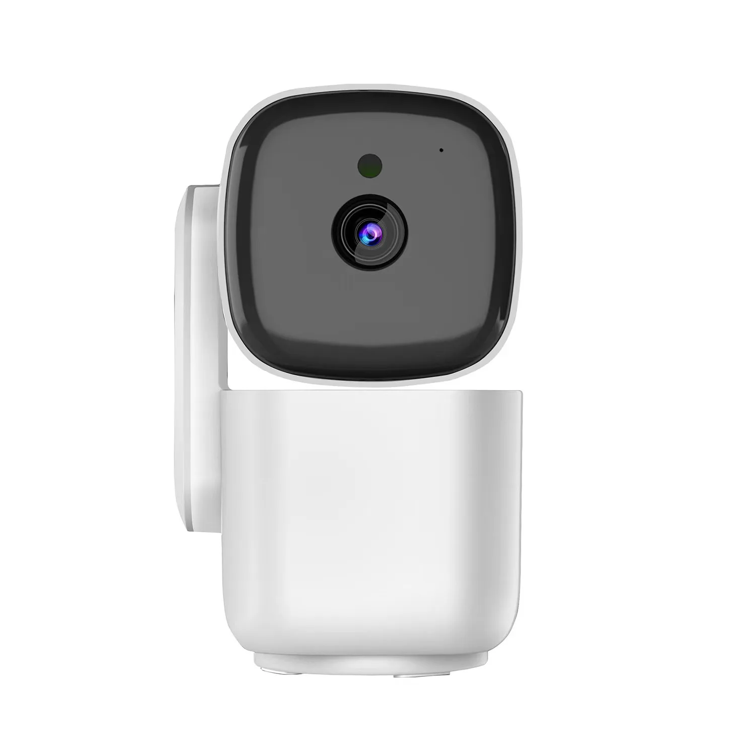 Caméra de surveillance connectée, Wi-Fi, 1080P, vision nocturne améliorée, détection intelligente, suivi de mouvement, Babyphone vidéo