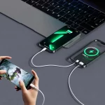 Chargeur de secours magnétique Qi, sans fil, 30'000mAh, 22.5W, charge rapide – Image 3