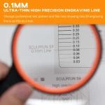 Graveur laser ultra fin 0.01mm, SCULPFUN S9, 5.5W, découpe précise, zone de gravure 410 x 420 mm – Image 18