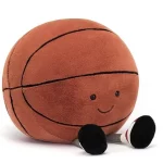Peluche de ballon de foot et basket, douce et confortable, 28 cm – Image 3