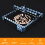 Graveur laser ultra fin 0.01mm, SCULPFUN S9, 5.5W, découpe précise, zone de gravure 410 x 420 mm – Image 2