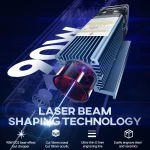 Graveur laser ultra fin 0.01mm, SCULPFUN S9, 5.5W, découpe précise, zone de gravure 410 x 420 mm – Image 9
