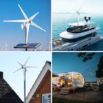 Energie éolienne à vent, 3000W, avec système hors réseau, 5 pales, pour usage domestique – Image 7