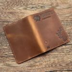 Etuis pour passeport portugais en cuir, porte-passeport de voyage – Image 4
