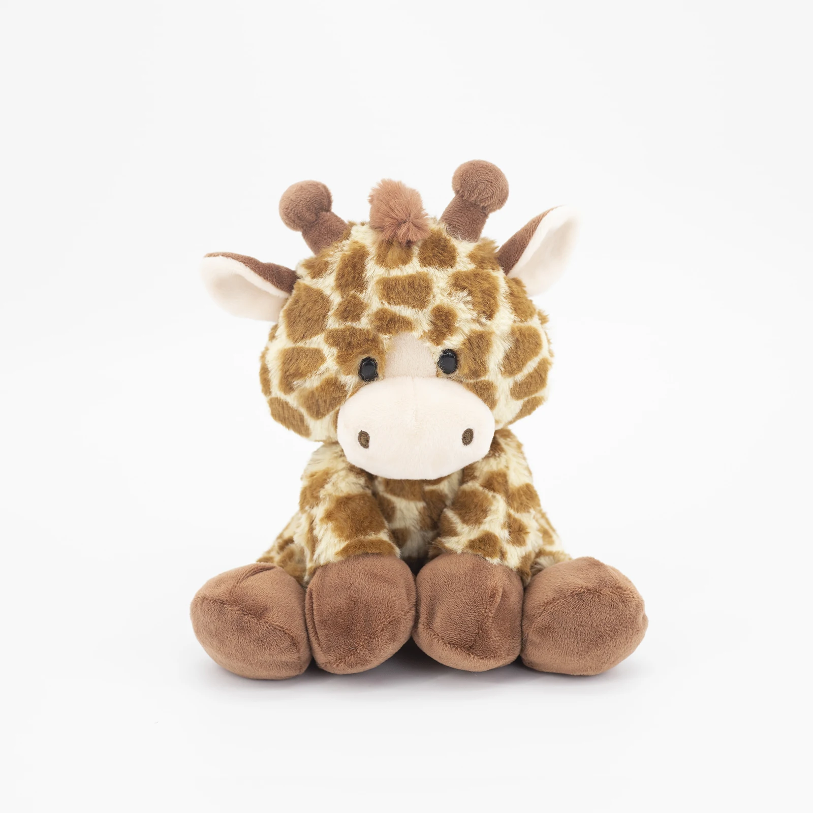 169807-cmmxbj.jpg Peluche de bébé girafe, douce et mignonne, 21.5 cm – Image 1