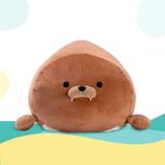 Peluche de lion de mer, oreiller de couchage, doux et confortable, 45 cm