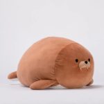 Peluche de lion de mer, oreiller de couchage, doux et confortable, 45 cm – Image 4
