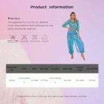 Costume de danse orientale, paillettes brillantes, élastique, taille unique – Image 6