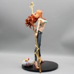 Figurine de Nami, Cat Burglar, Clima-Tact, One Piece, 37 cm – Image 3