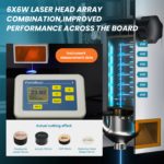 Graveur laser CNC, ATOMSTACK S30 Pro, 160W, Pack complet pour découpe et gravure, support hors ligne – Image 3