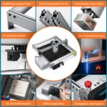 Graveur laser CNC, ATOMSTACK S30 Pro, 160W, Pack complet pour découpe et gravure, support hors ligne – Image 4
