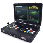 Console d'arcade TITAN 24", ZSH 3D Series, Pandora Box 10th, à double Joystick