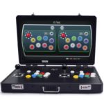 Console d'arcade TITAN 24", ZSH 3D Series, Pandora Box 10th, à double Joystick – Image 2