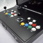 Console d'arcade TITAN 24", ZSH 3D Series, Pandora Box 10th, à double Joystick – Image 3