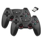 Lot de 2 manettes de jeux sans fil, 2.4G, pour console de jeux, PC, Android, large compatibilité – Image 5