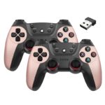 Lot de 2 manettes de jeux sans fil, 2.4G, pour console de jeux, PC, Android, large compatibilité – Image 3