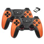 Lot de 2 manettes de jeux sans fil, 2.4G, pour console de jeux, PC, Android, large compatibilité – Image 6