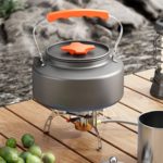Réchaud à gaz portable et pliable, alliage d’aluminium, cuisinière de camping avec boîte – Image 4