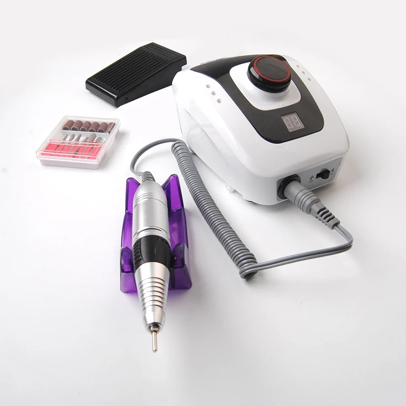 Ponceuse à ongles électrique, 30W, 35'000 tr/min, pour manucure et pédicure, lime à ongles professionnelle