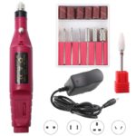 Ponceuse à ongles électrique, 20'000 tr/min, pour manucure et pédicure, lime à ongles professionnelle – Image 2