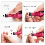 Ponceuse à ongles électrique, 20'000 tr/min, pour manucure et pédicure, lime à ongles professionnelle – Image 3