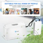 Concentrateur d’oxygène portable VARON NT-03 – 3 L/min, batterie, voiture & voyage – Image 4
