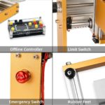 Fraiseuse CNC Pro Max, 500W, GRBL, pour plastiques, bois, pierre, aluminium et cuivre – Image 4
