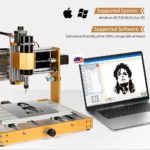 Fraiseuse CNC Pro Max, 500W, GRBL, pour plastiques, bois, pierre, aluminium et cuivre – Image 2