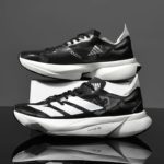 Chaussures de course respirantes et confortables, semelle haute avec amortissement – Image 6
